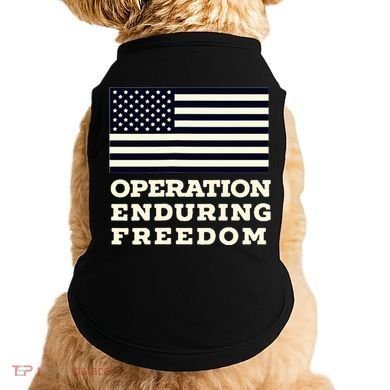 Operation Enduring Freedom Oef Veteran Doggie Tank