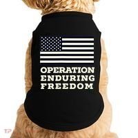 Operation Enduring Freedom Oef Veteran Doggie Tank thumb 0