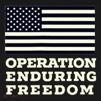 Operation Enduring Freedom Oef Veteran USA-Made Doggie Bandana thumb 2