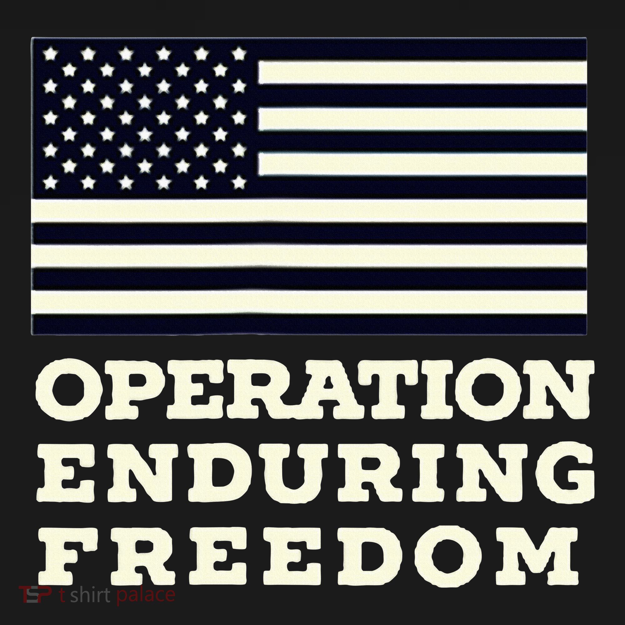 Operation Enduring Freedom Oef Veteran USA-Made Doggie Bandana