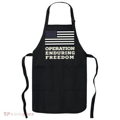 Operation Enduring Freedom Oef Veteran Apron