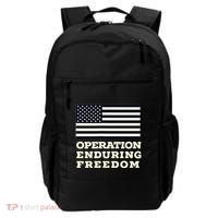 Operation Enduring Freedom Oef Veteran Backpack thumb 0