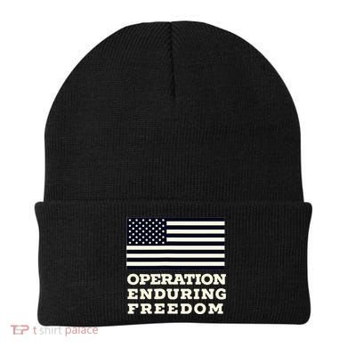 Operation Enduring Freedom Oef Veteran Beanie
