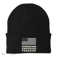 Operation Enduring Freedom Oef Veteran Beanie thumb 0