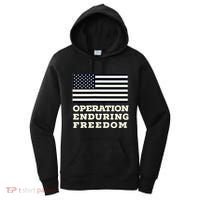 Operation Enduring Freedom Oef Veteran Women's Hoodie thumb 0