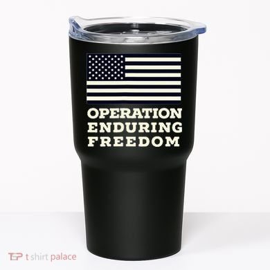 Operation Enduring Freedom Oef Veteran Tumbler
