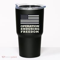 Operation Enduring Freedom Oef Veteran Tumbler thumb 0
