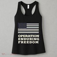 Operation Enduring Freedom Oef Veteran Women's Tank Top thumb 3