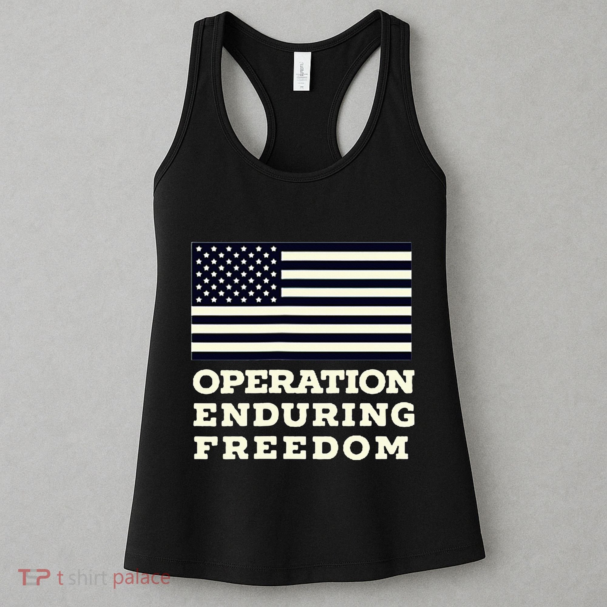 Operation Enduring Freedom Oef Veteran Women's Tank Top