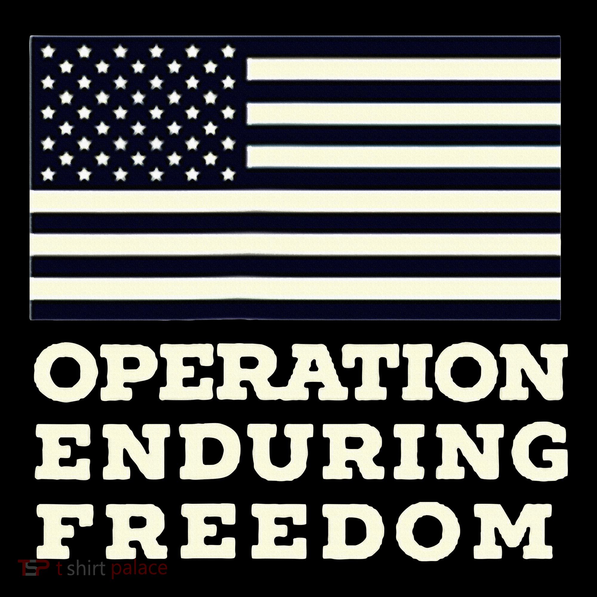 Operation Enduring Freedom Oef Veteran Women's Tank Top