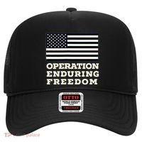 Operation Enduring Freedom Oef Veteran Hat thumb 0