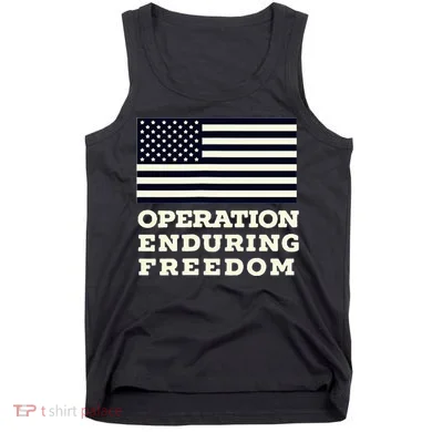 Operation Enduring Freedom Oef Veteran Tank Top