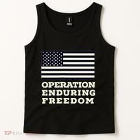 Operation Enduring Freedom Oef Veteran Tank Top thumb 2