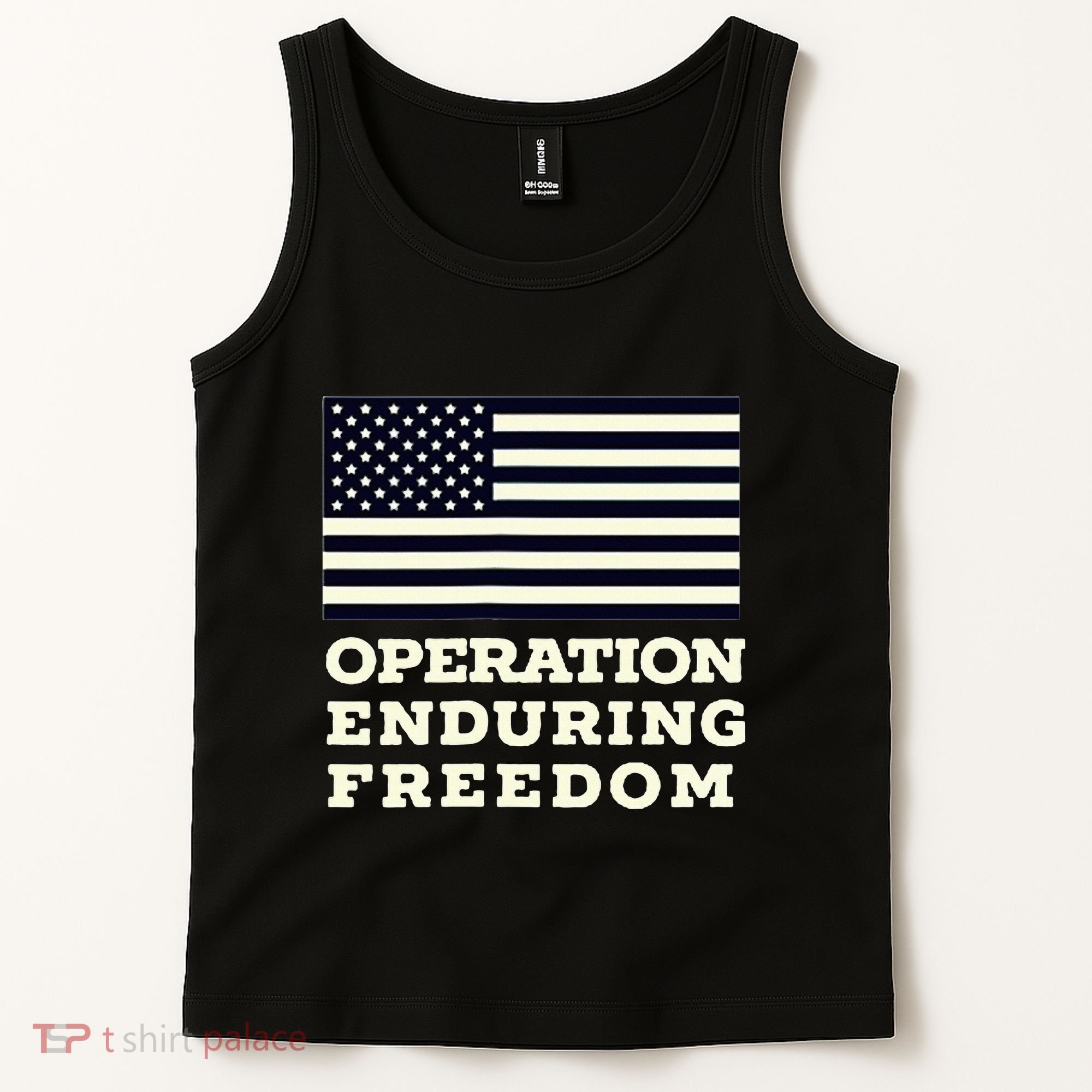 Operation Enduring Freedom Oef Veteran Tank Top