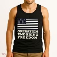Operation Enduring Freedom Oef Veteran Tank Top thumb 3