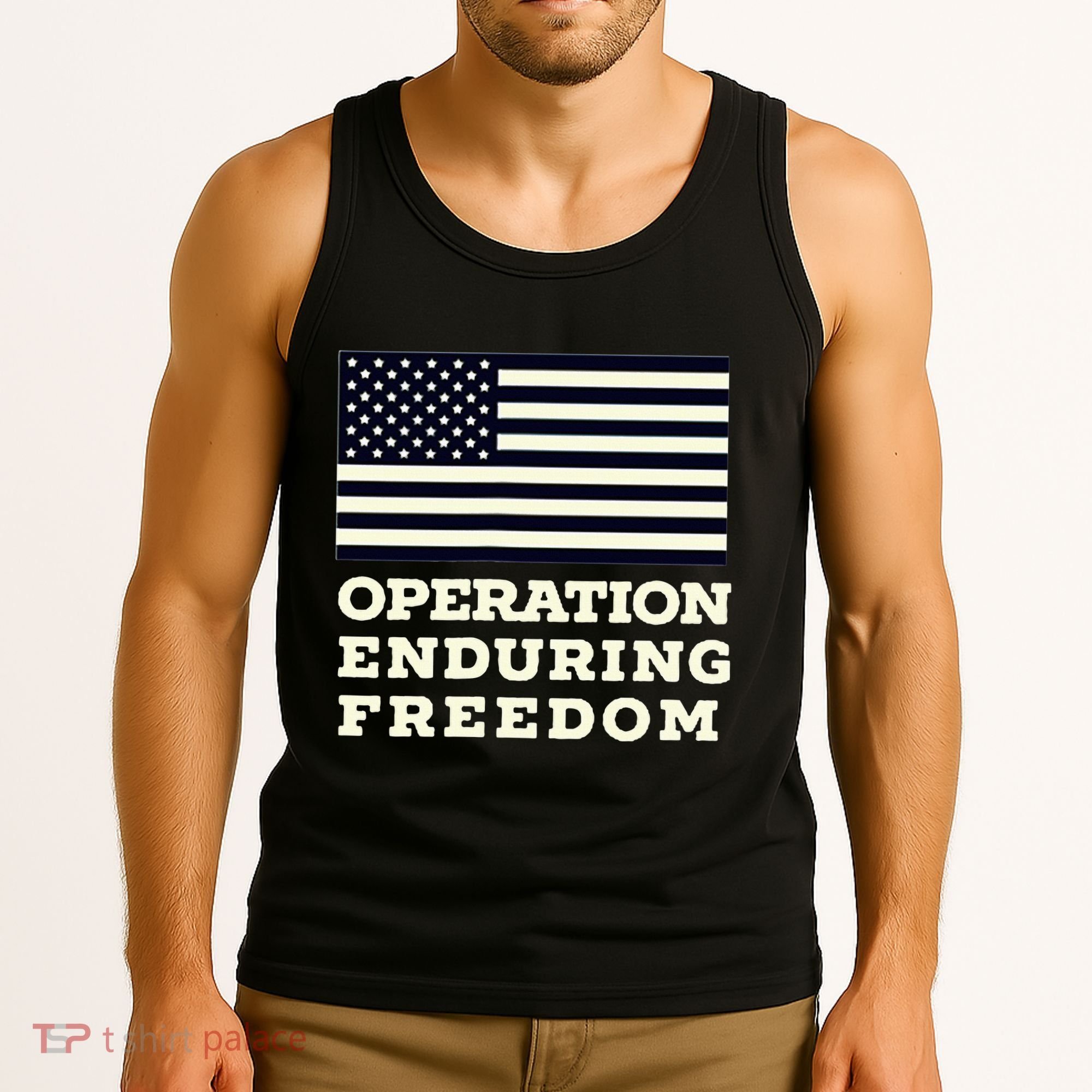 Operation Enduring Freedom Oef Veteran Tank Top