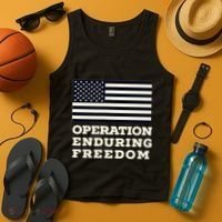Operation Enduring Freedom Oef Veteran Tank Top thumb 4