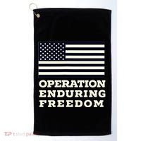 Operation Enduring Freedom Oef Veteran Golf Towel thumb 0