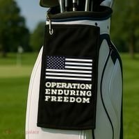 Operation Enduring Freedom Oef Veteran Golf Towel thumb 2