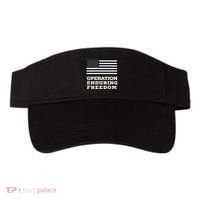 Operation Enduring Freedom Oef Veteran Visor thumb 0