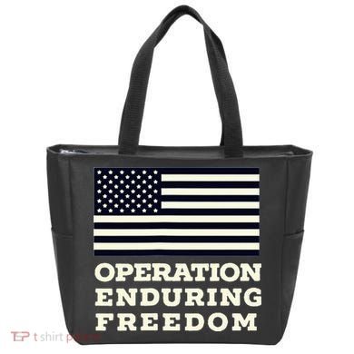 Operation Enduring Freedom Oef Veteran Tote Bag