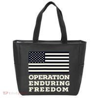 Operation Enduring Freedom Oef Veteran Tote Bag thumb 0