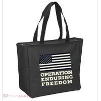Operation Enduring Freedom Oef Veteran Tote Bag thumb 2