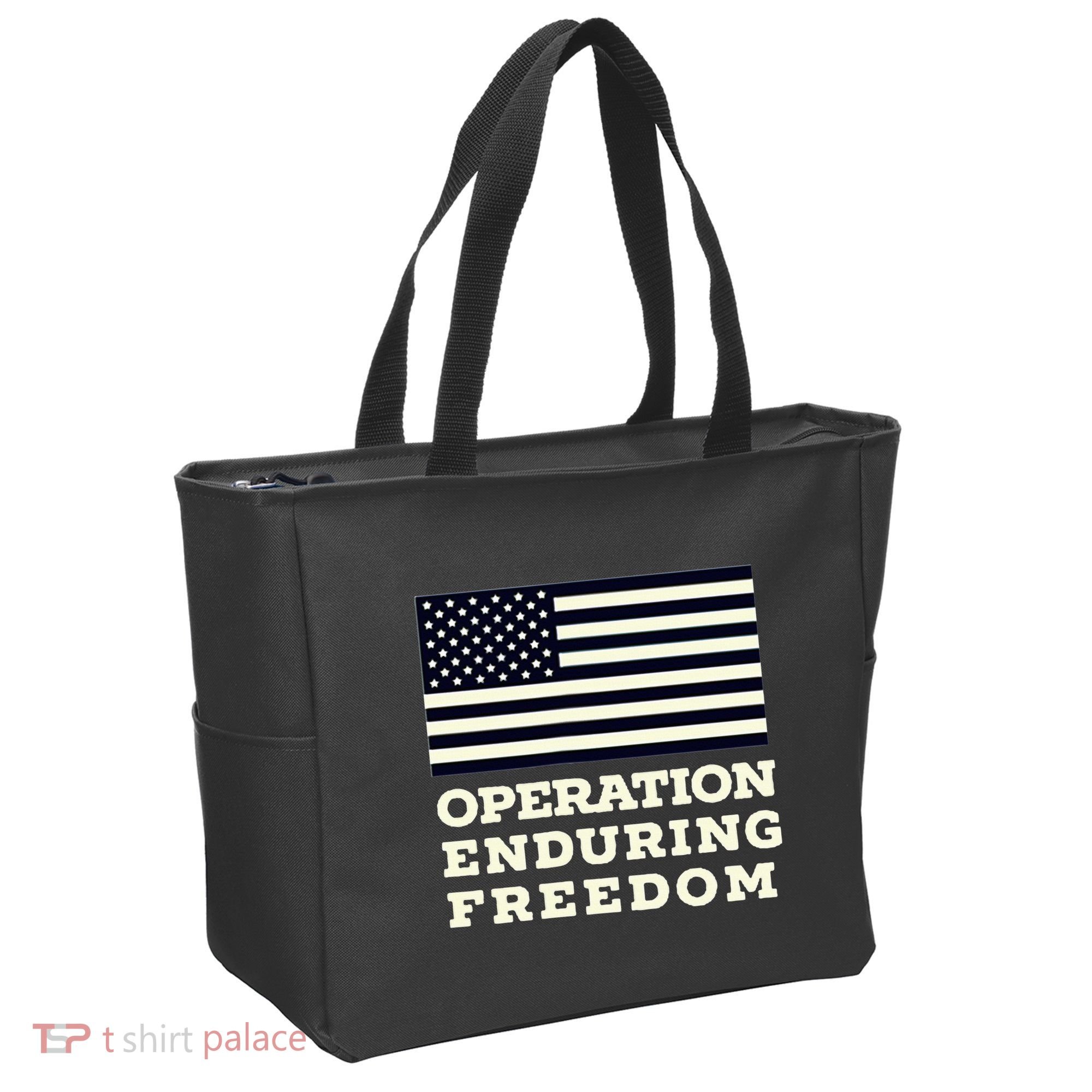 Operation Enduring Freedom Oef Veteran Tote Bag