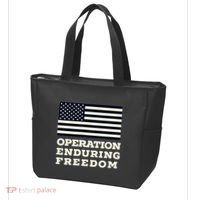 Operation Enduring Freedom Oef Veteran Tote Bag thumb 3