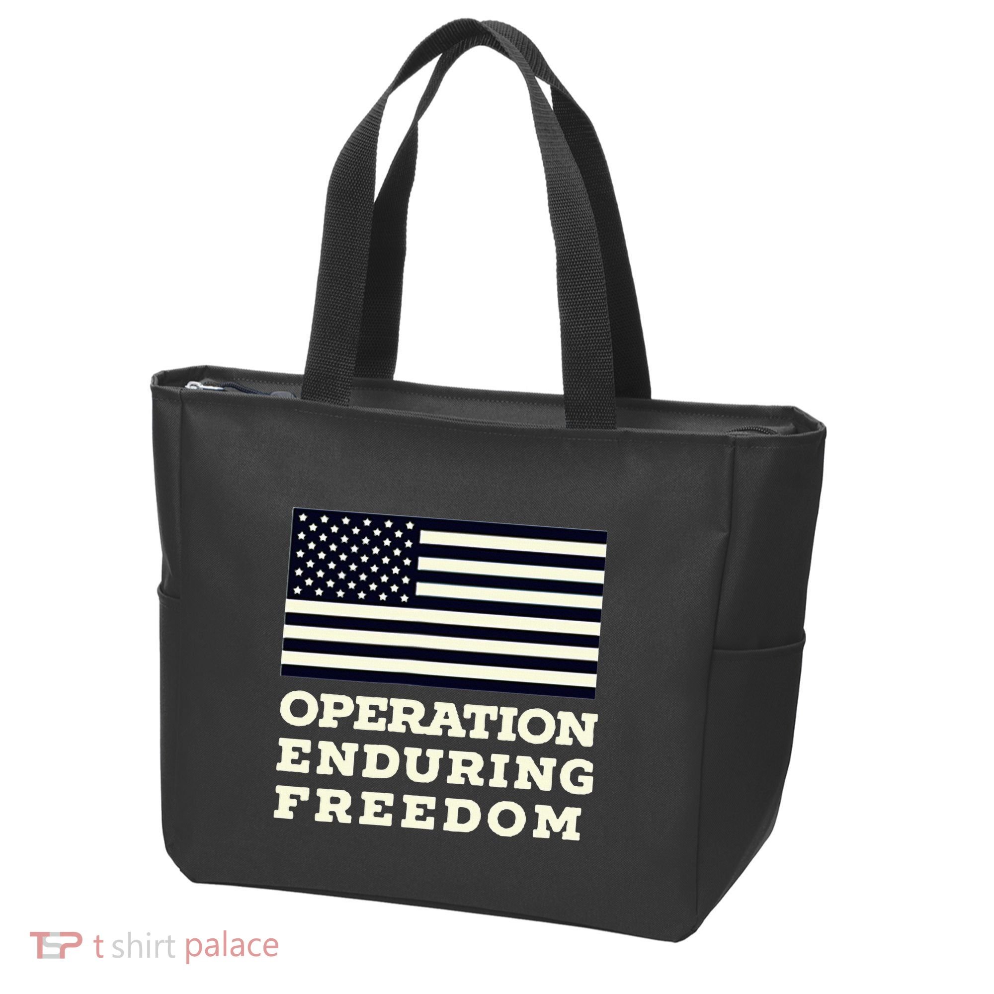 Operation Enduring Freedom Oef Veteran Tote Bag
