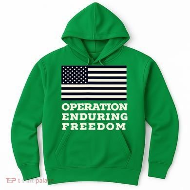 Operation Enduring Freedom Oef Veteran Hoodie
