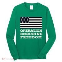 Operation Enduring Freedom Oef Veteran Long Sleeve Shirt thumb 0
