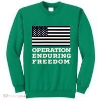 Operation Enduring Freedom Oef Veteran Sweatshirt thumb 0