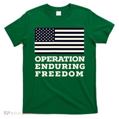 Operation Enduring Freedom Oef Veteran T-Shirt