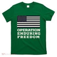 Operation Enduring Freedom Oef Veteran T-Shirt thumb 0