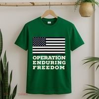 Operation Enduring Freedom Oef Veteran T-Shirt thumb 2