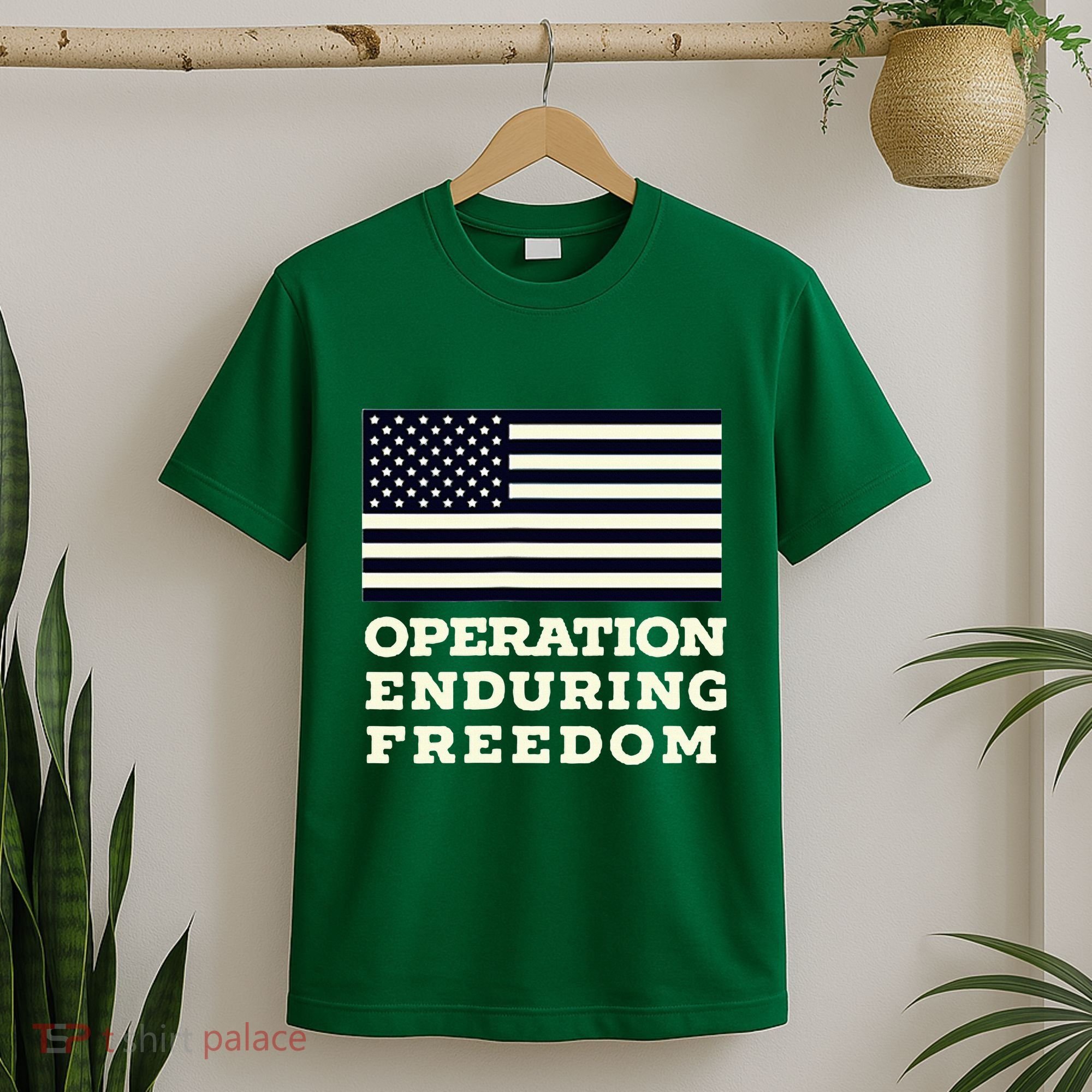 Operation Enduring Freedom Oef Veteran T-Shirt