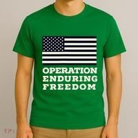 Operation Enduring Freedom Oef Veteran T-Shirt thumb 3
