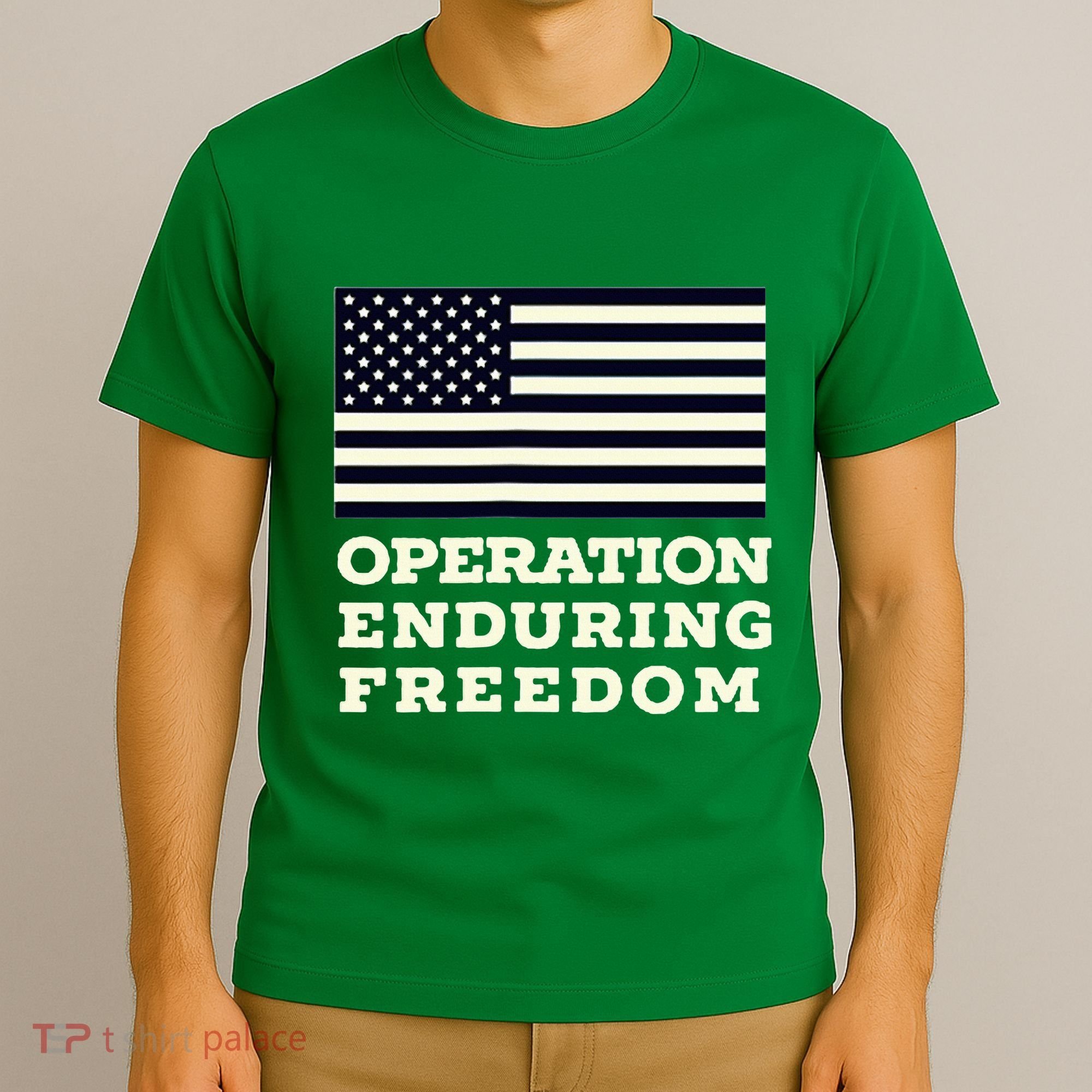 Operation Enduring Freedom Oef Veteran T-Shirt