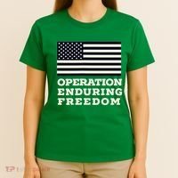 Operation Enduring Freedom Oef Veteran T-Shirt thumb 4