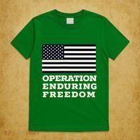Operation Enduring Freedom Oef Veteran T-Shirt thumb 5
