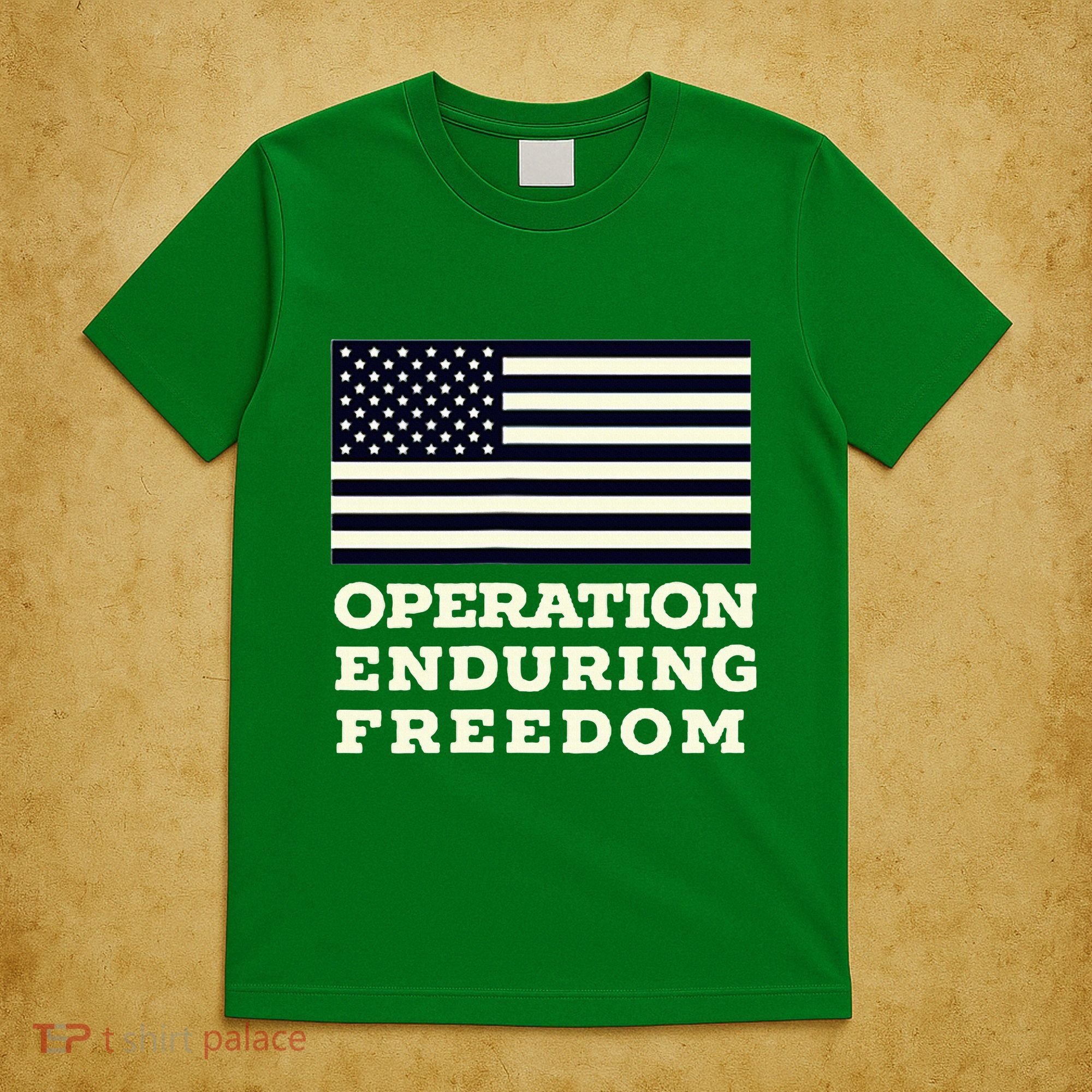 Operation Enduring Freedom Oef Veteran T-Shirt