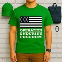 Operation Enduring Freedom Oef Veteran T-Shirt thumb 6