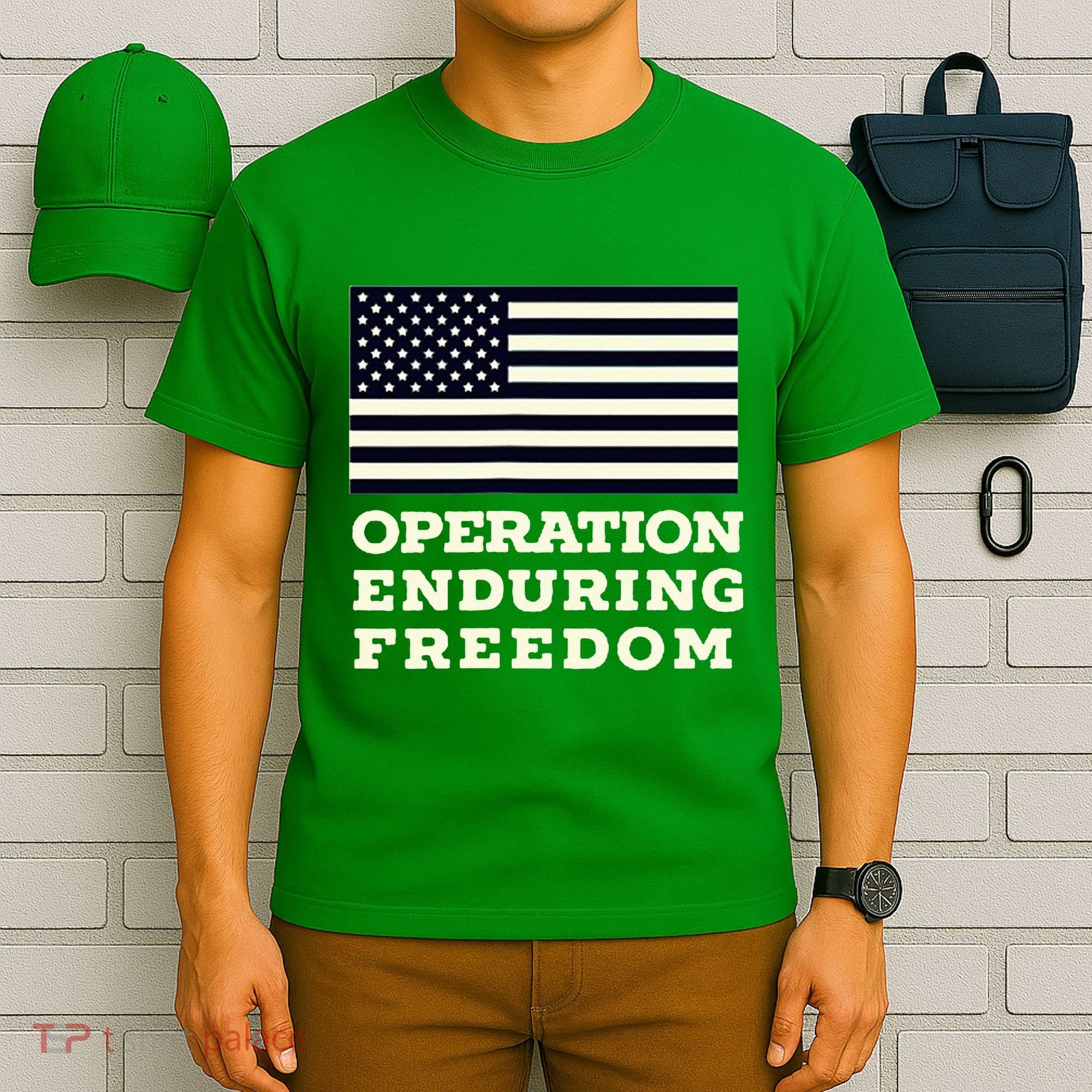 Operation Enduring Freedom Oef Veteran T-Shirt