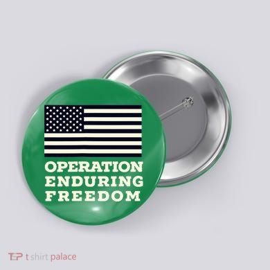 Operation Enduring Freedom Oef Veteran Button