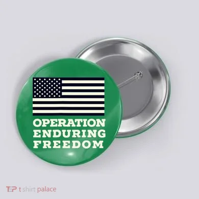 Operation Enduring Freedom Oef Veteran Button