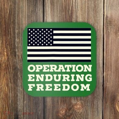 Operation Enduring Freedom Oef Veteran Coaster