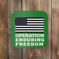 Operation Enduring Freedom Oef Veteran Coaster thumb 0