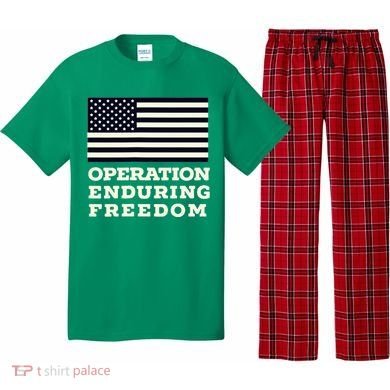 Operation Enduring Freedom Oef Veteran Pajama Set
