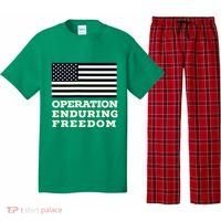 Operation Enduring Freedom Oef Veteran Pajama Set thumb 0